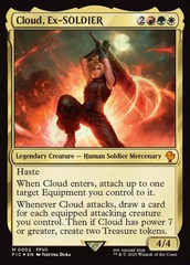 Cloud, Ex-SOLDIER (0002) - Foil