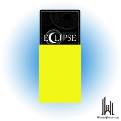 Deck Protectors - Eclipse Lemon Yellow Matte (100ct)