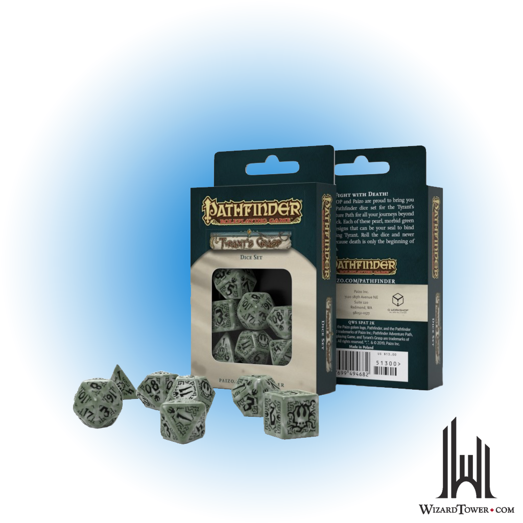 Dice Set - Pathfinder Tyrants Grasp 7ct