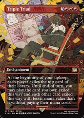 Triple Triad (0340) (Borderless) - Foil