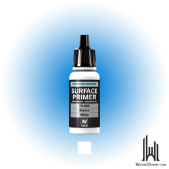 SURFACE PRIMER 600-17ML. WHITE