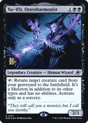 Xu-Ifit, Osteoharmonist (127) (Prerelease) - Foil