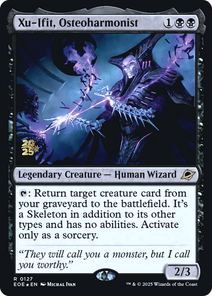 Xu-Ifit, Osteoharmonist (127) (Prerelease) - Foil
