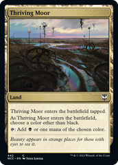 Thriving Moor