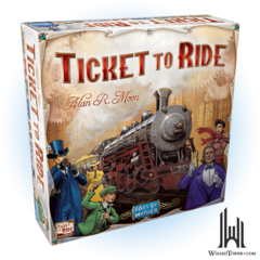 TICKET TO RIDE