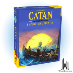 CATAN EXPLORERS & PIRATES 5-6 PLAYER EXPANSION