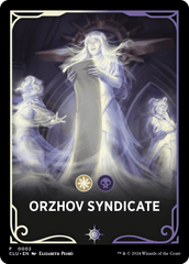 Orzhov Syndicate Theme Card