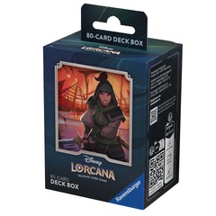 Deck Box - Disney Lorcana Mulan