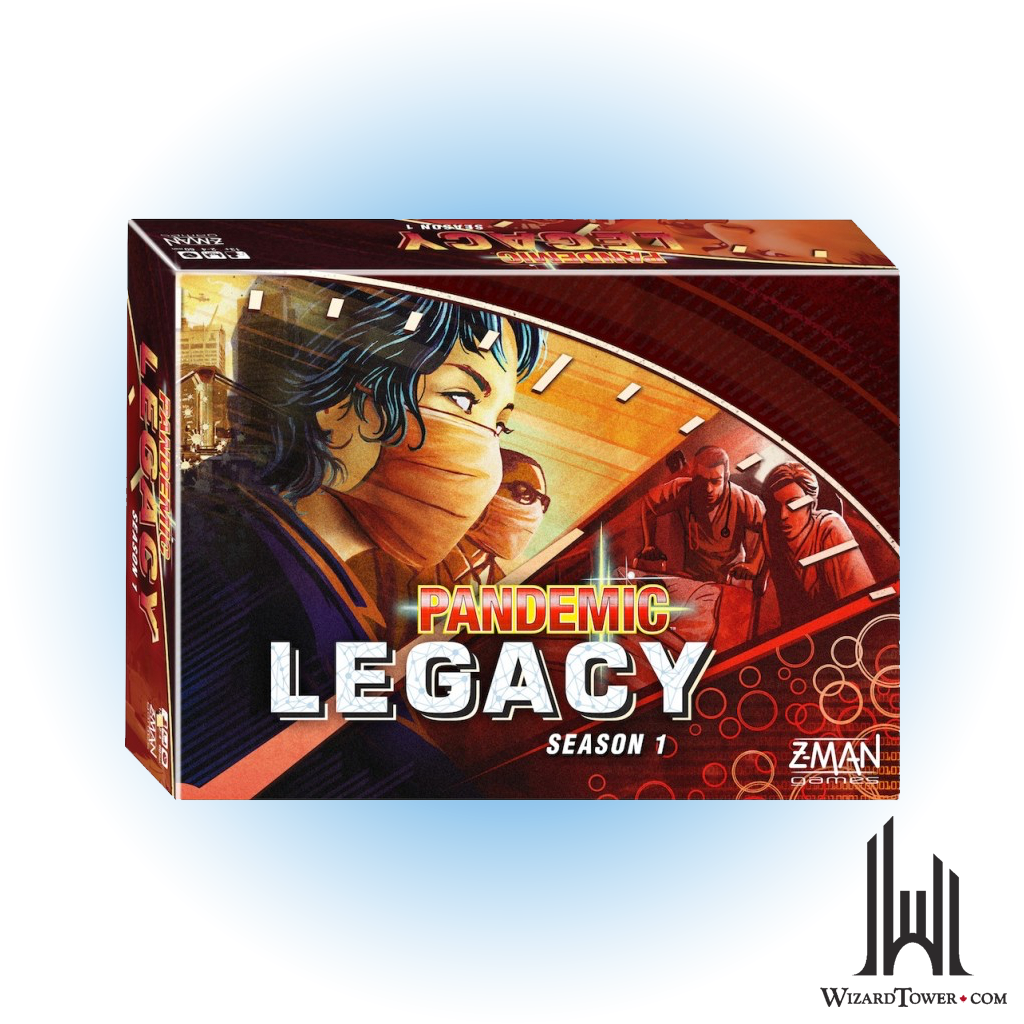 PANDEMIC LEGACY RED EDITION