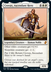 Crovax, Ascendant Hero - Foil