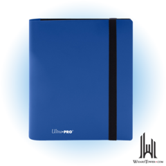 Ultra Pro Binder Pro Eclipse 4-Pocket Pacific Blue