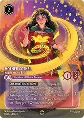 Mother Gothel, Knows What's Best (0211) - Satin Holographic Foil