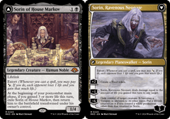 Sorin of House Markov // Sorin, Ravenous Neonate - Foil