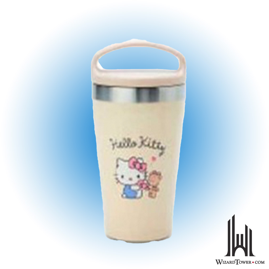 STAINLESS TUMBLER: HELLO KITTY