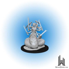 Pathfinder Deep Cuts Unpainted Miniatures: Marilith