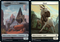 Construct (008) // Goat (003) Double-Sided Token