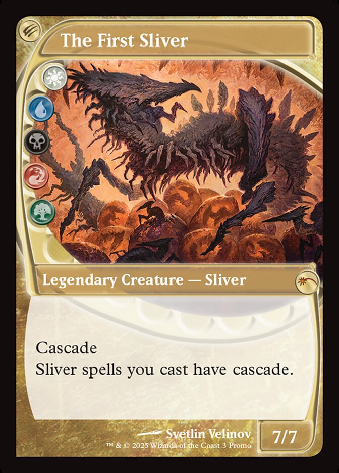 The First Sliver (0003) (MagicFest 2025) - Foil
