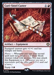 Cori-Steel Cutter (Prerelease) - Foil