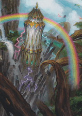 Command Tower (47/81) Art Card