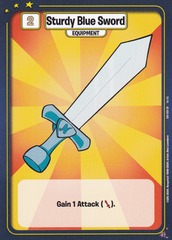 Sturdy Blue Sword (020)