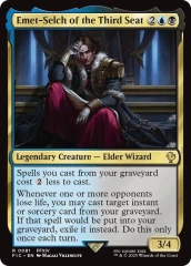 Emet-Selch of the Third Seat - Surge Foil