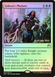 Gideons Phalanx - Foil - Prerelease Promo