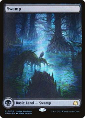 Swamp (0008) (Judge Academy) - Foil