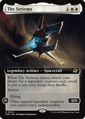 The Seriema (0323) (Extended Art)