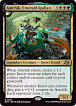 Aatchik, Emerald Radian (0187) - Foil