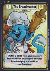 The Breadmaster (173) - Foil