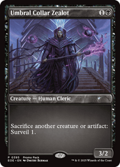Umbral Collar Zealot (0395) (Promo Pack) - Foil
