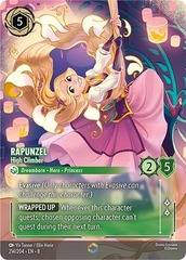 Rapunzel, High Climber (0214) - Satin Holographic Foil
