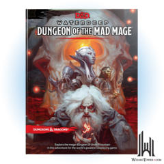 DND 5E: WATERDEEP: DUNGEON OF THE MAD MAGE