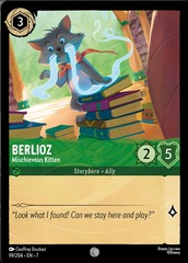 Berlioz, Mischevious Kitten (099/204) - Cold Foil