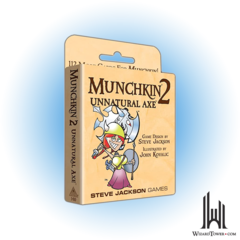 MUNCHKIN 2 UNNATURAL AXE