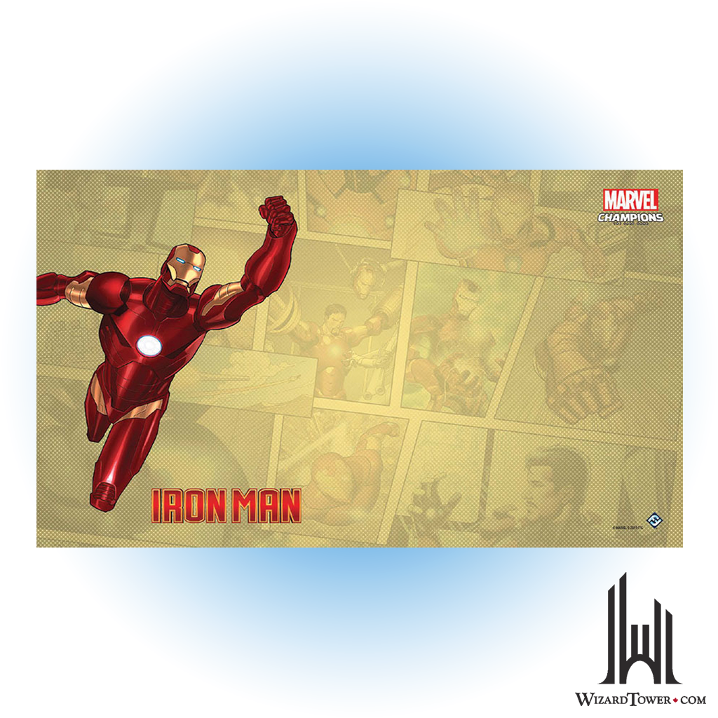 MARVEL CHAMPIONS LCG IRON MAN PLAYMAT