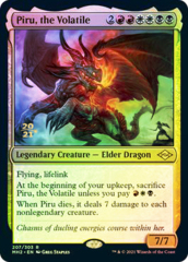 Piru, the Volatile - Foil - Prerelease Promo