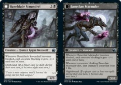 Baneblade Scoundrel // Baneclaw Marauder - Foil