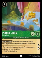 Prince John, Phony King (0083) - Cold Foil