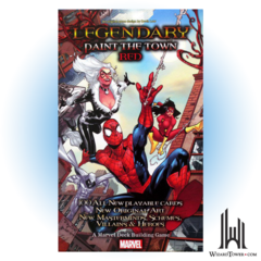 LEGENDARY - MARVEL - PAINT THE TOWN RED