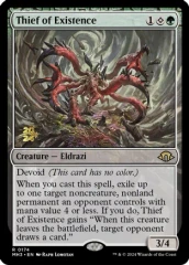 Thief of Existence (Prerelease) - Foil