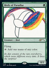 Birds of Paradise (1148) - Foil
