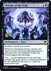 Chorale of the Void (091) (Prerelease) - Foil