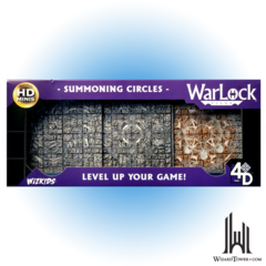 WARLOCK DUNGEON TILES SUMMONING CIRCLES