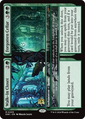 Walk-in Closet // Forgotten Cellar - Foil - Prerelease Promo