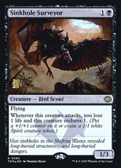 Sinkhole Surveyor (Prerelease) - Foil
