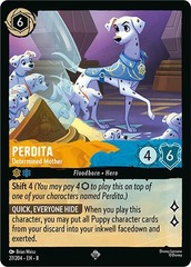 Perdita, Determined Mother (0027) - Cold Foil
