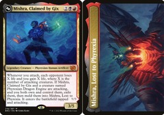 Mishra, Claimed by Gix // Mishra, Lost to Phyrexia - Foil