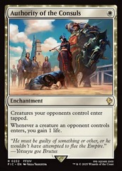 Authority of the Consuls - Surge Foil
