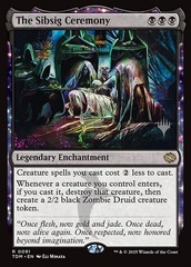 The Sibsig Ceremony - Foil